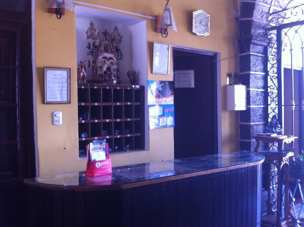 Hostal Tres Mascaras Ayacucho Exterior photo